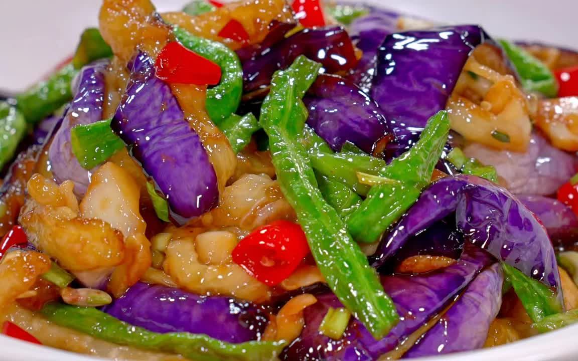 茄子豆角有的人直接炒,有的人焯水,今天分享茄角之恋最好吃法