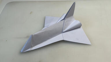 紙ヒコーキ博物館Paper airplane museum_哔哩哔哩_bilibili
