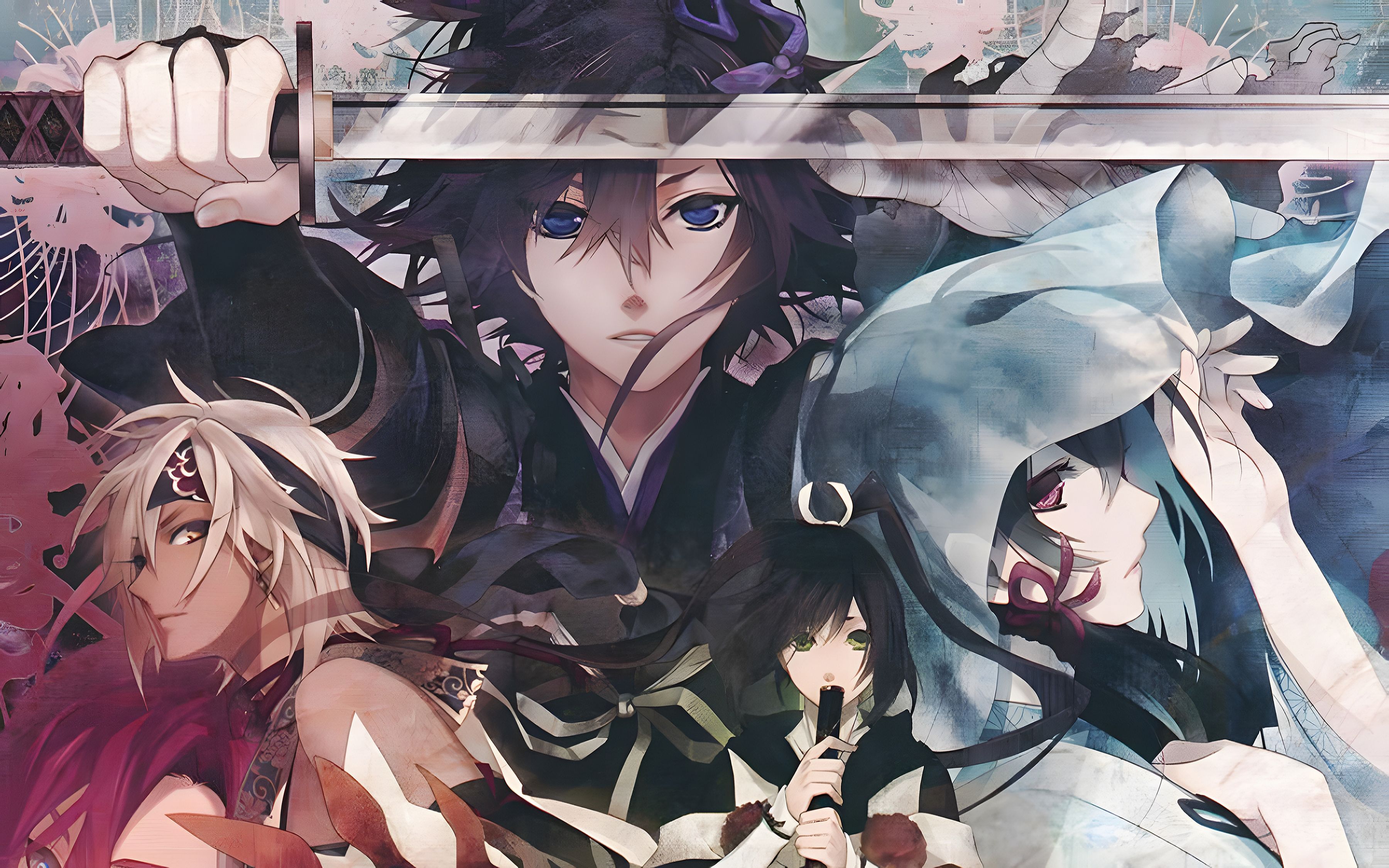 【砂糖录制/中文合集】剑为君舞 百夜缀(完结)_哔哩哔哩_bilibili