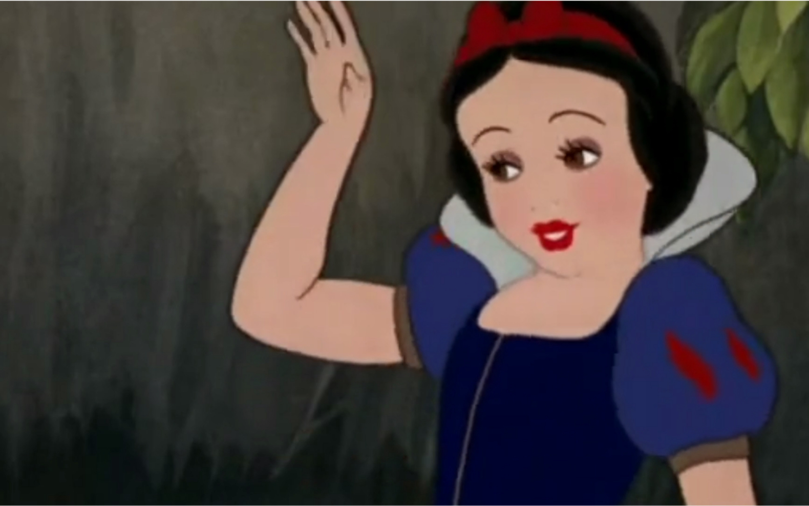 迪士尼公主社会手势图片