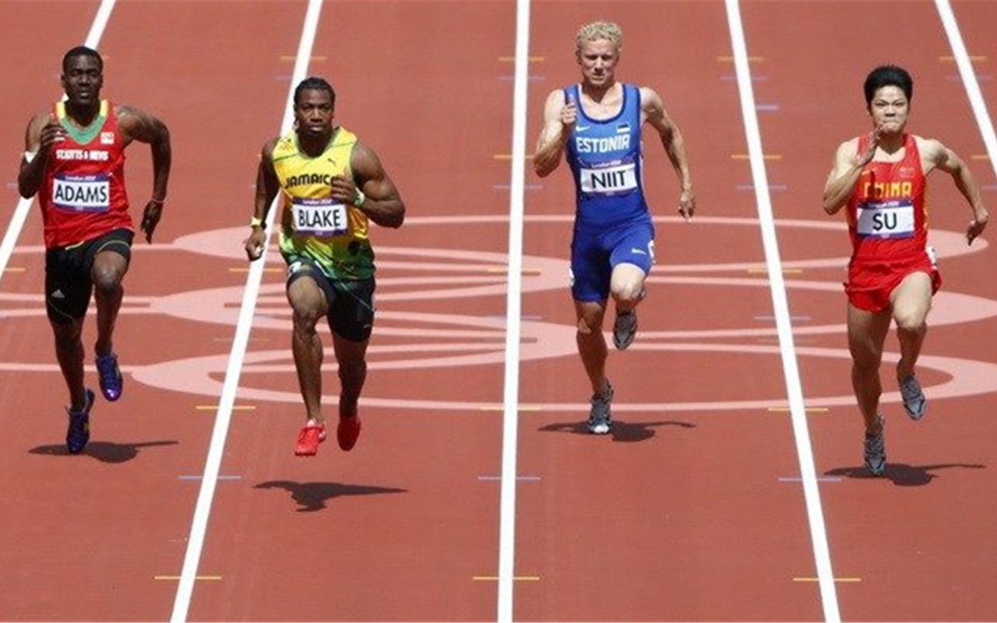 苏炳添前程大幅度领先于野兽布雷克!这到底是什么情况?