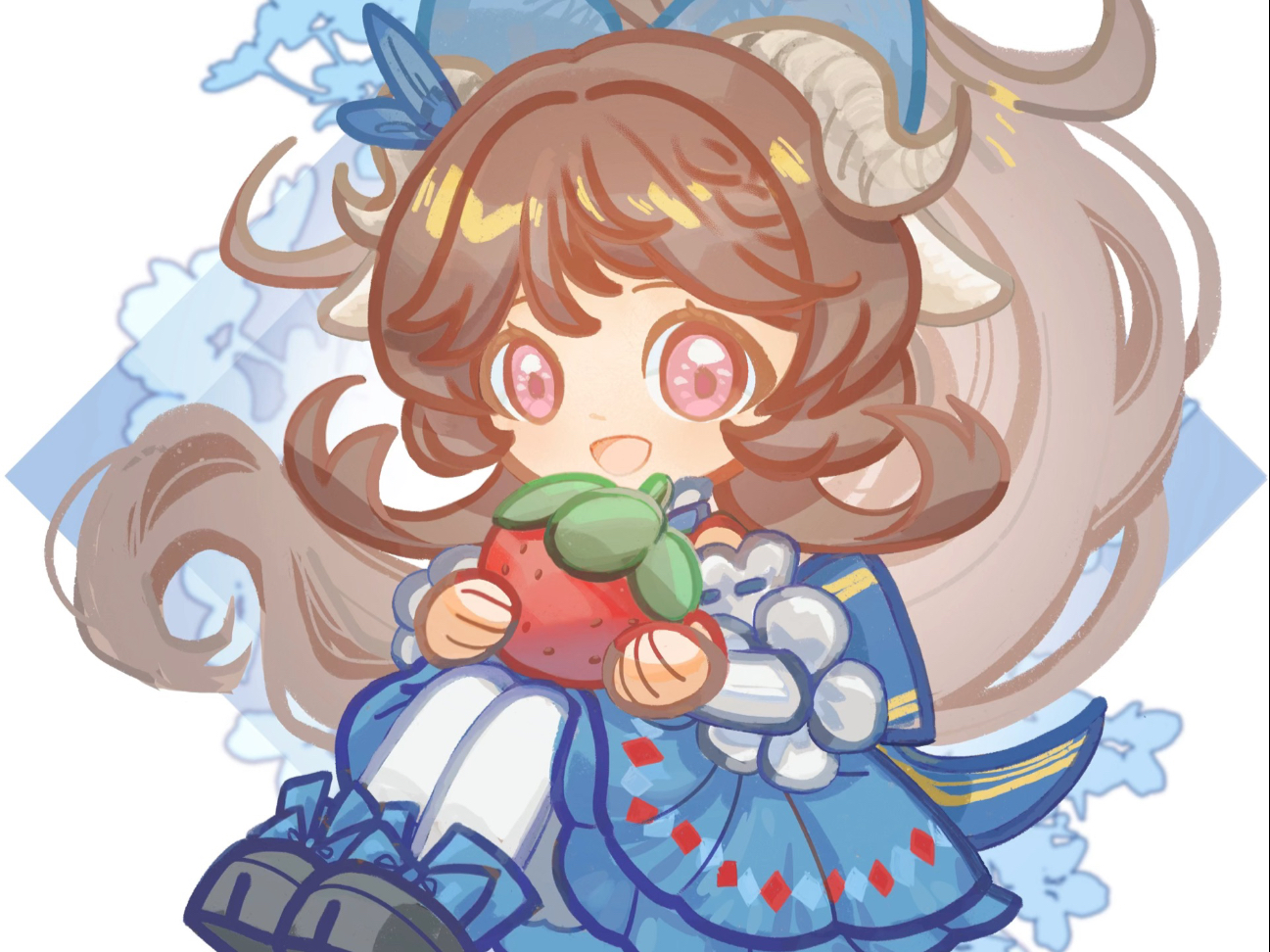 小羊小羊告诉我,你要给我草莓吗