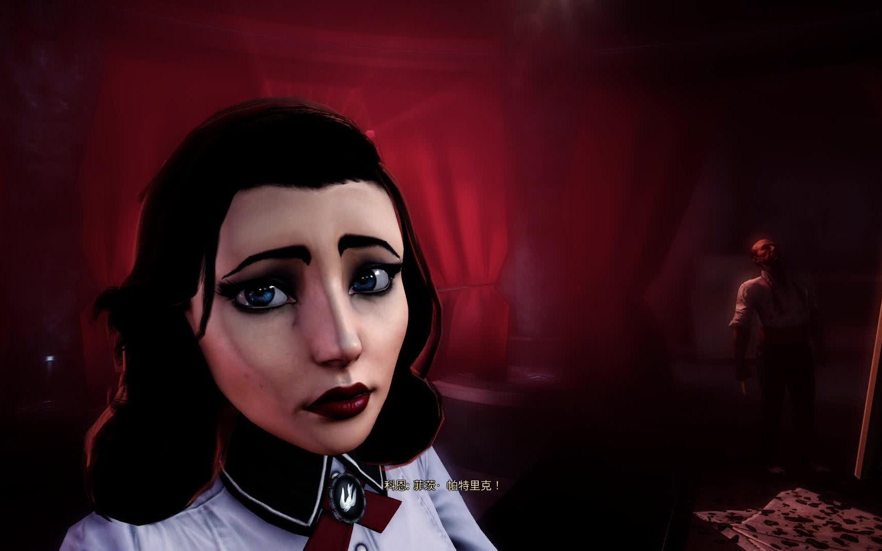 生化奇兵3海葬伊丽莎白邀请我跳一支死亡之舞