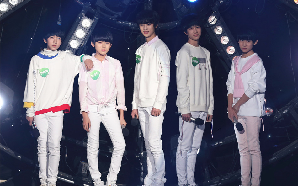 【tf家族】 完颜团时期 《星期五练习生》合集