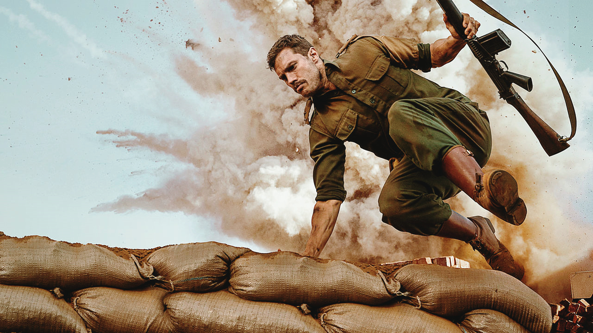 盘点三部生猛炸裂的战争片,激烈火拼炮火连天,震撼过瘾!