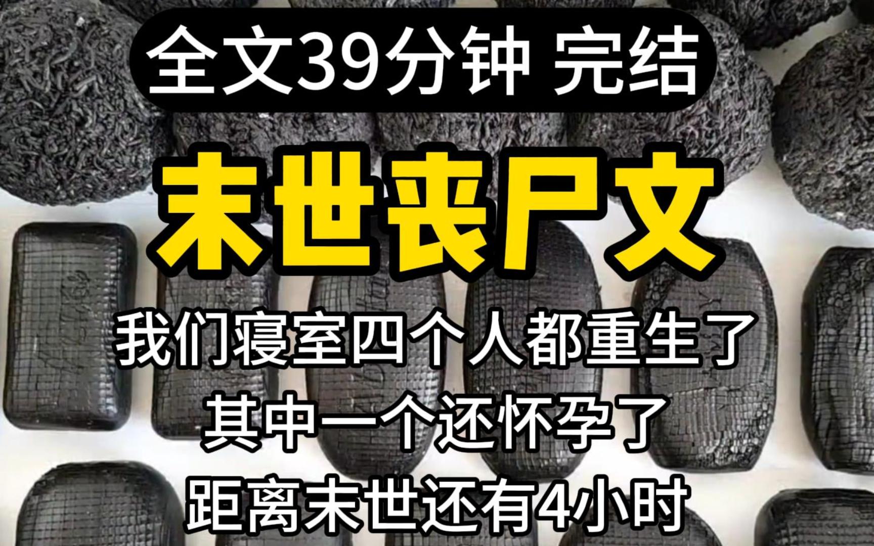 [图]【末世完结cp文】我们寝室四个人一起重生了，距离末世还有4小时，我们决定就在寝室囤物资