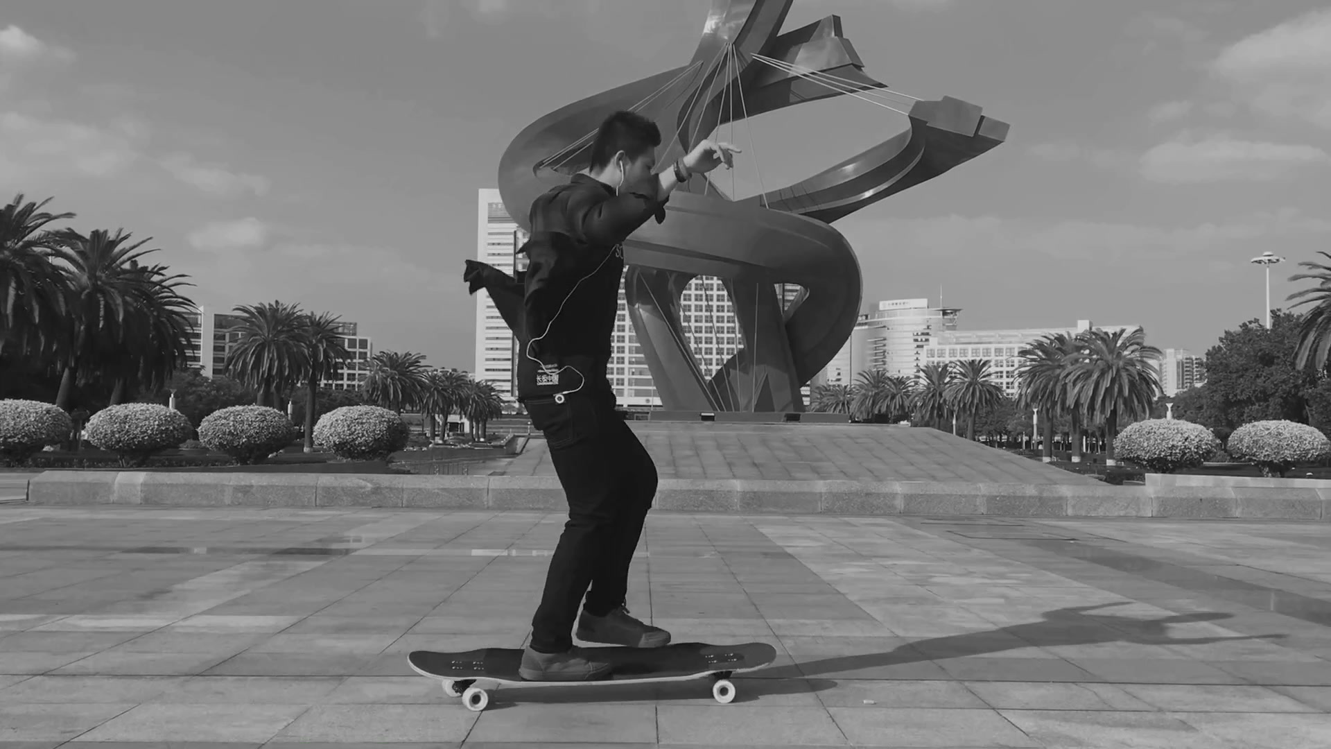 locus longboard 新月 长板dancing_哔哩哔哩_bilibili