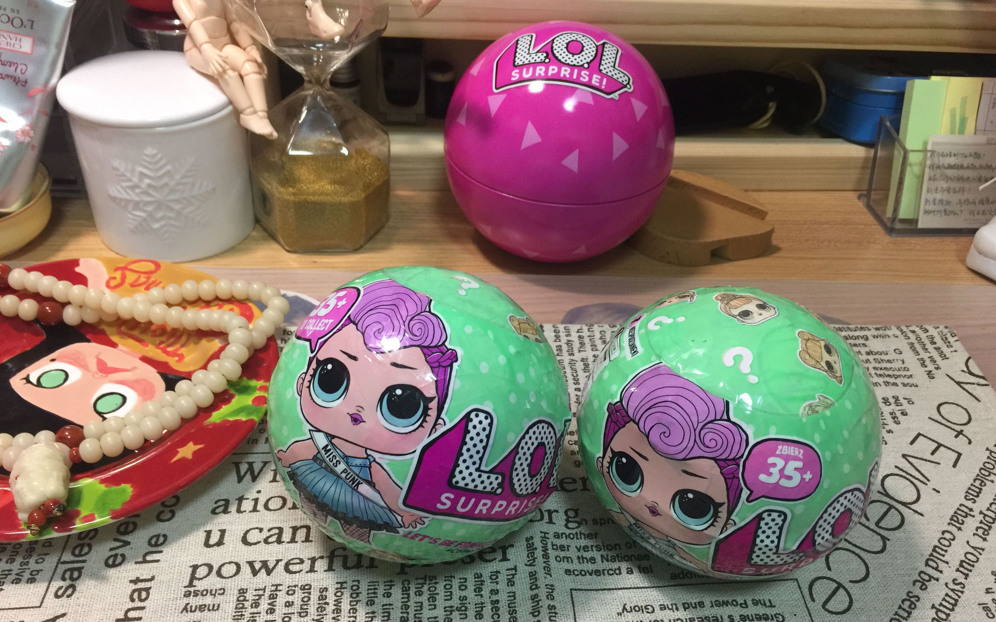 l]惊喜娃娃double kill盲抽连拆两球[上集]&[下集]_哔哩哔哩_bilibili