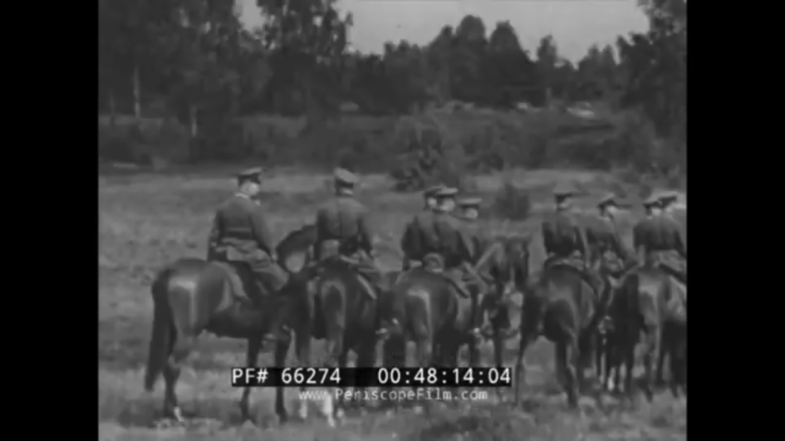 [历史影像]1936年德国柏林夏季奥运会田径/马术项目第66274届