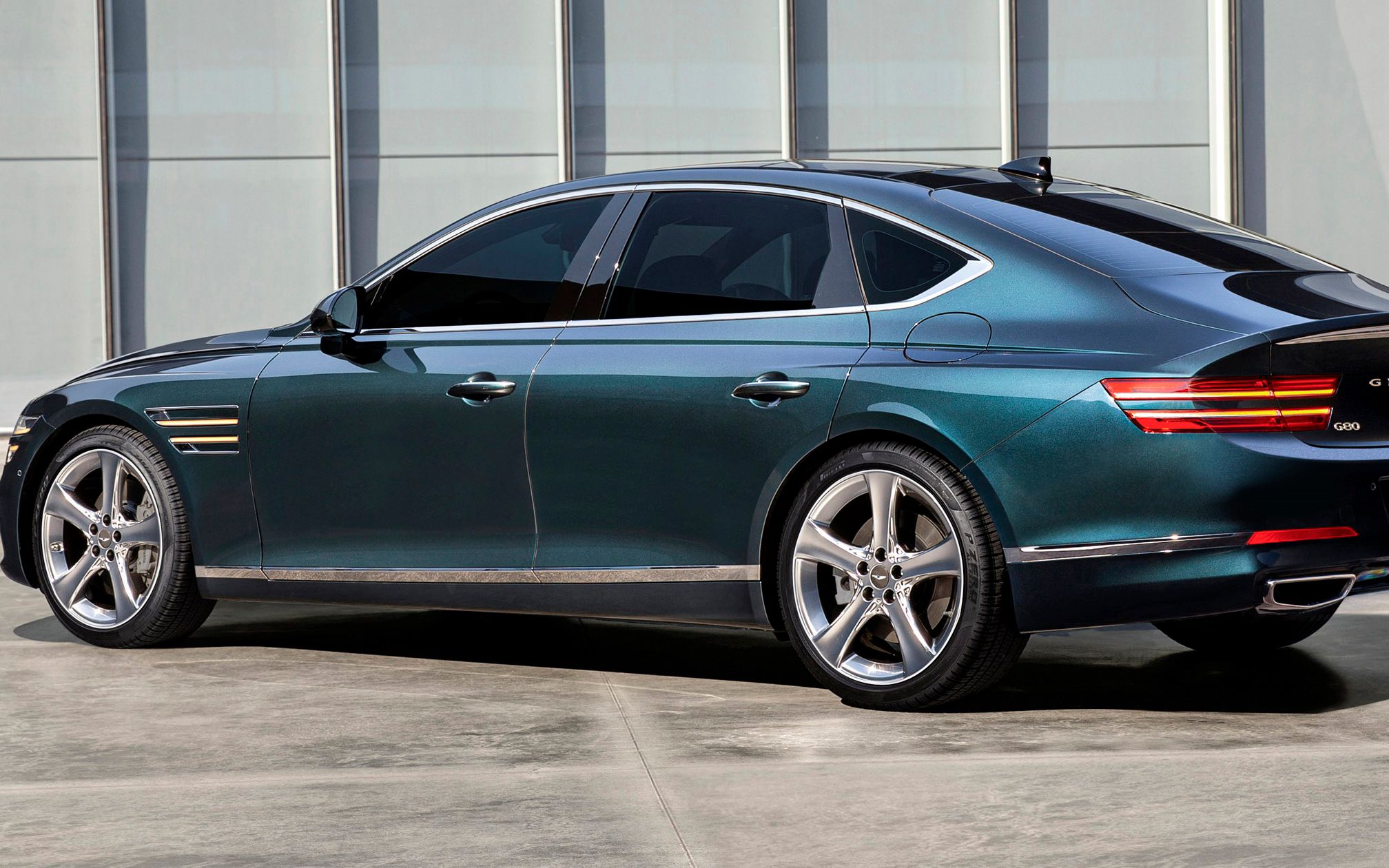 韩国人要硬杠bba,用这台捷恩斯g70,与奥迪a4宝马3系分市场