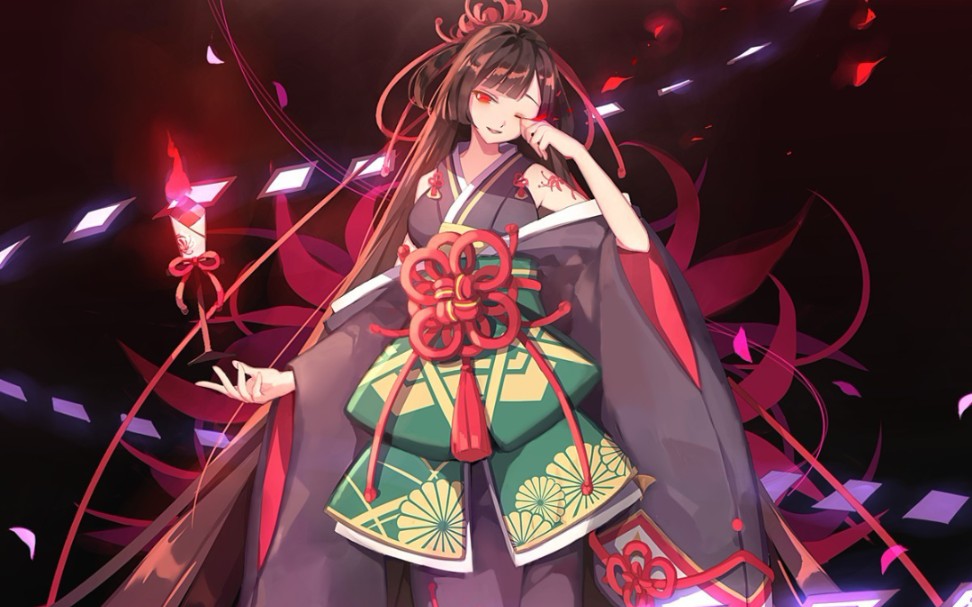 水货教学决战平安京,中单彼岸花大允实战教学