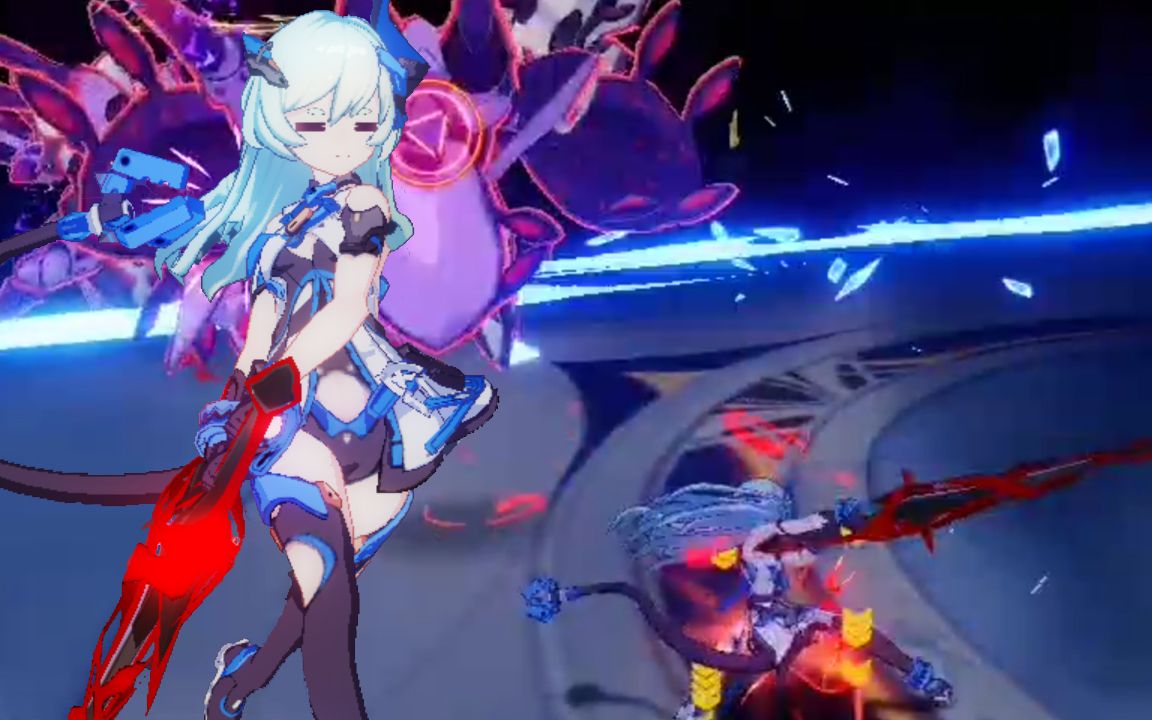 【崩坏3rd】单s单蓝毛挑战双生之章第三关?