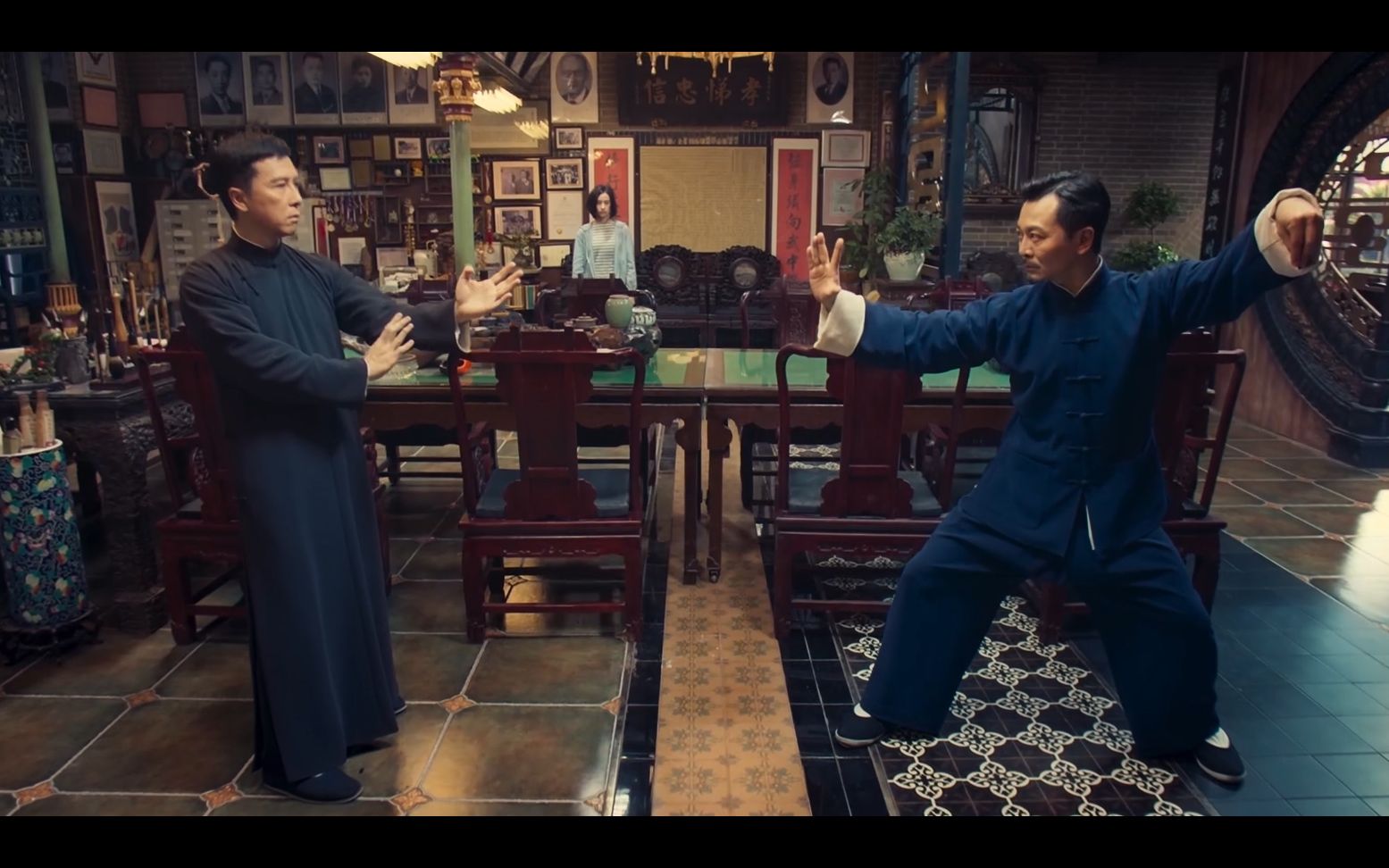 004动作经典叶问4完结篇叶问与万会长格斗场面