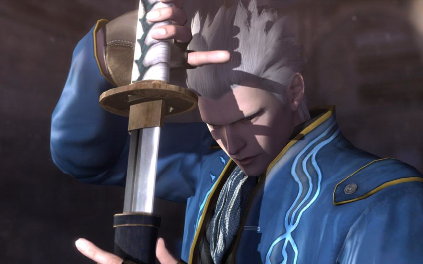 鬼泣4攻略视频女声解说DMD