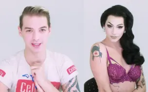 Download Video: 【RPDR】紫薇女士Violet Chachki的”裸妆“教程