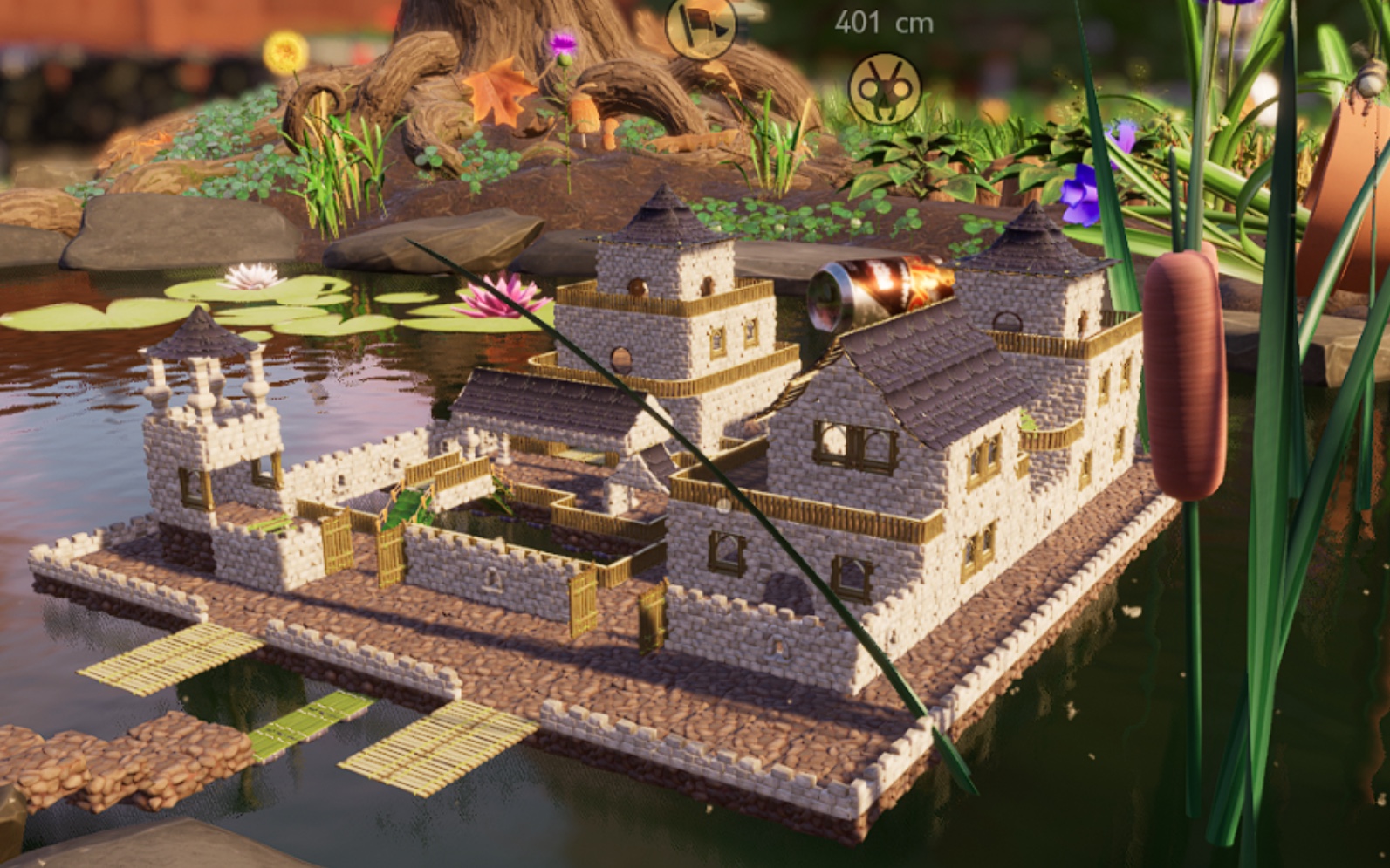 【grounded】建造房子教程,庭水院