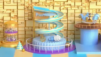 C4D小案例