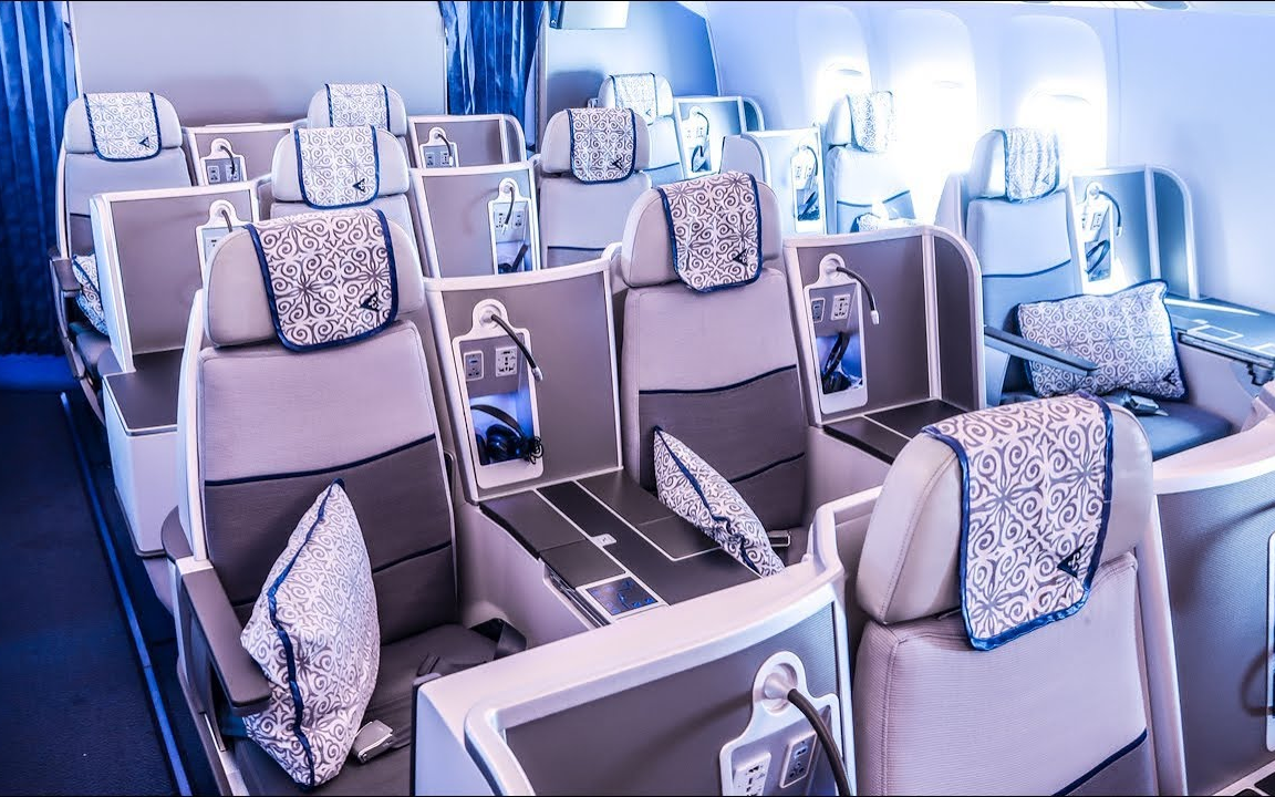 youtube阿斯塔纳航空波音767300er商务舱飞行报告努尔苏丹法兰克福