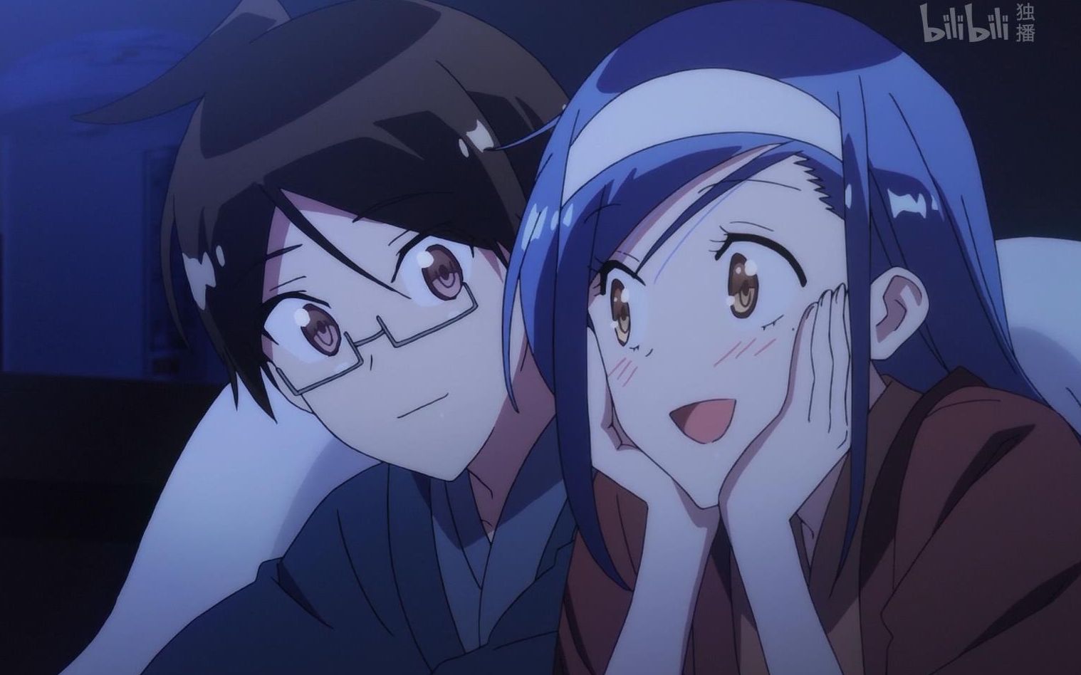 【甜甜甜】见到星光,就会想起你~~~_哔哩哔哩 (゜