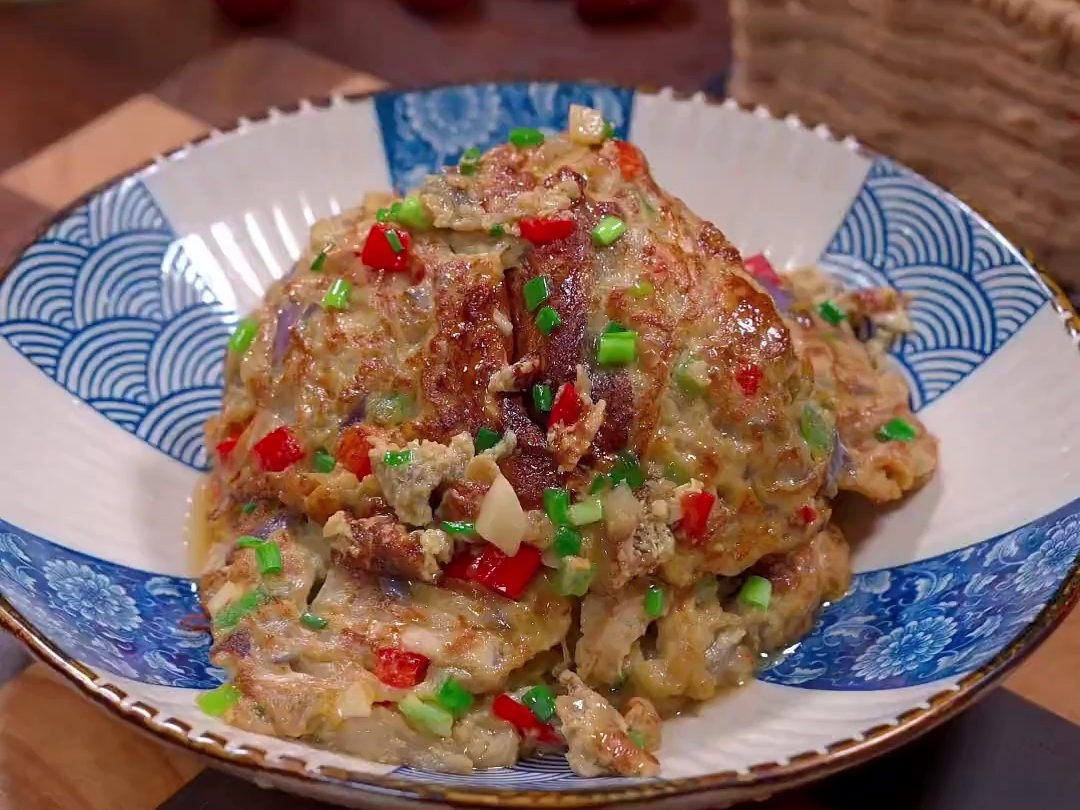 茄子煎蛋 你吃过吗 好吃又下饭