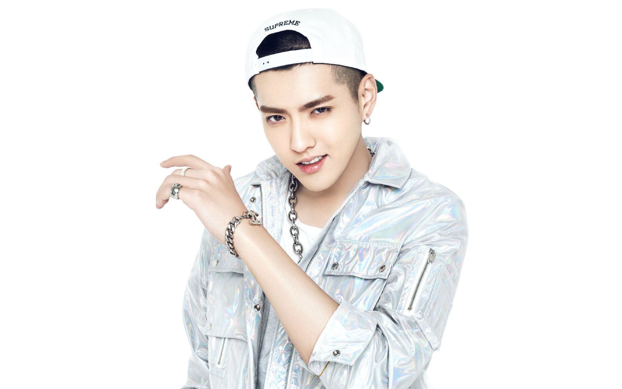 【吴亦凡】代言舒客签约仪式 发布会 现场版 160127