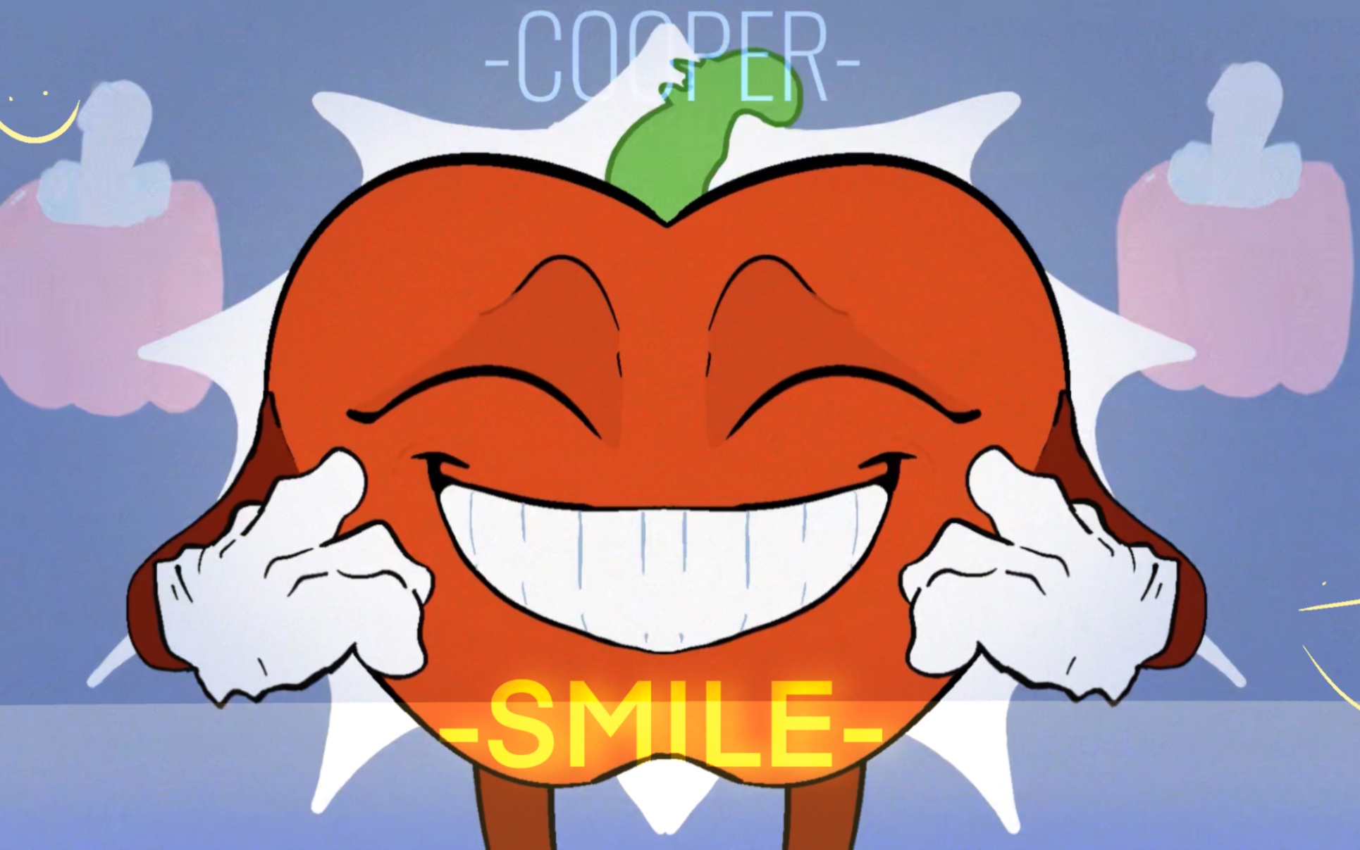 -pizza tower smile- (meme)