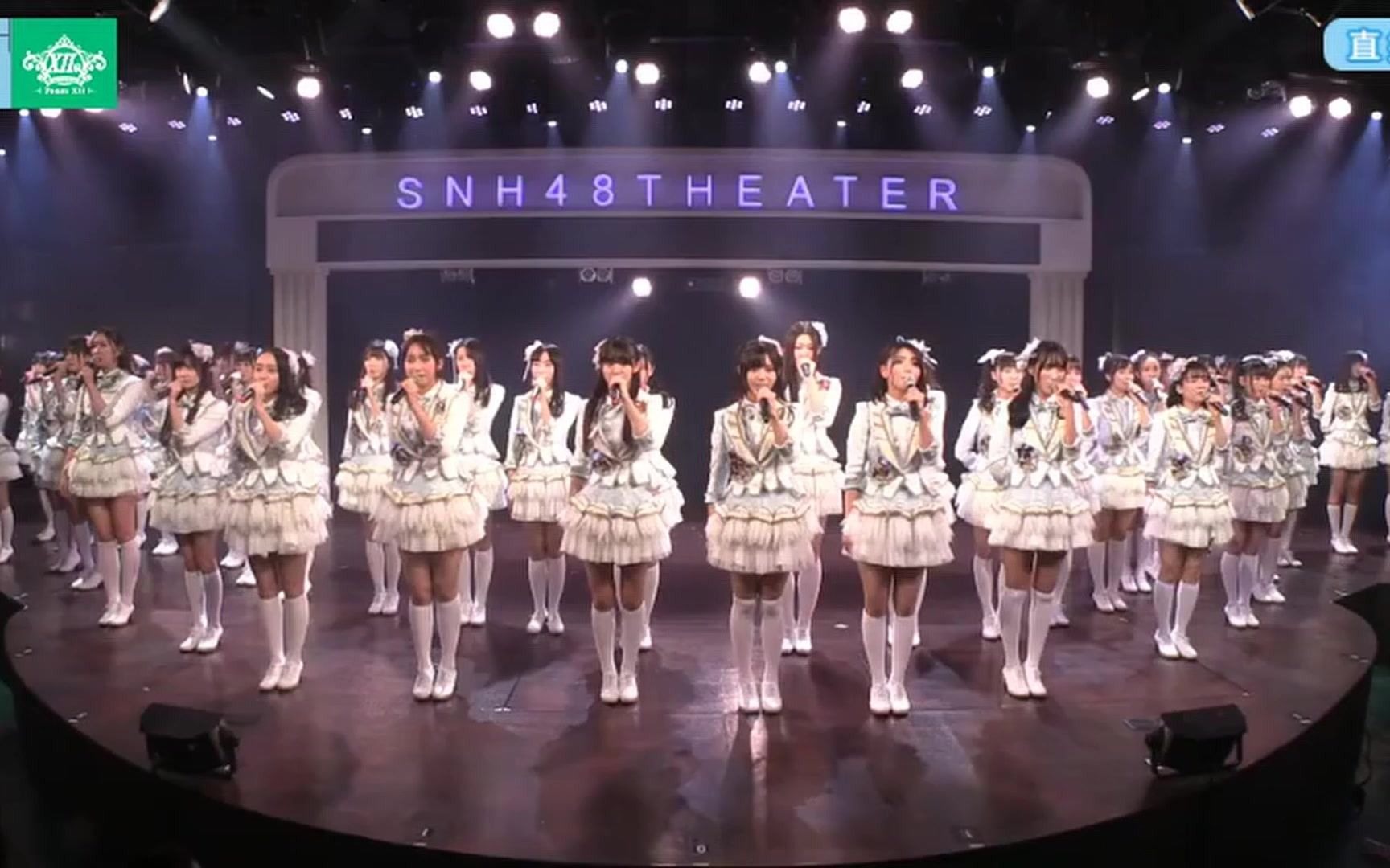 【《梦想高飞》SNH48五期生 上北广42人 第一次生唱合唱 2015年12月4日(成员名单)】哔哩哔哩bilibili