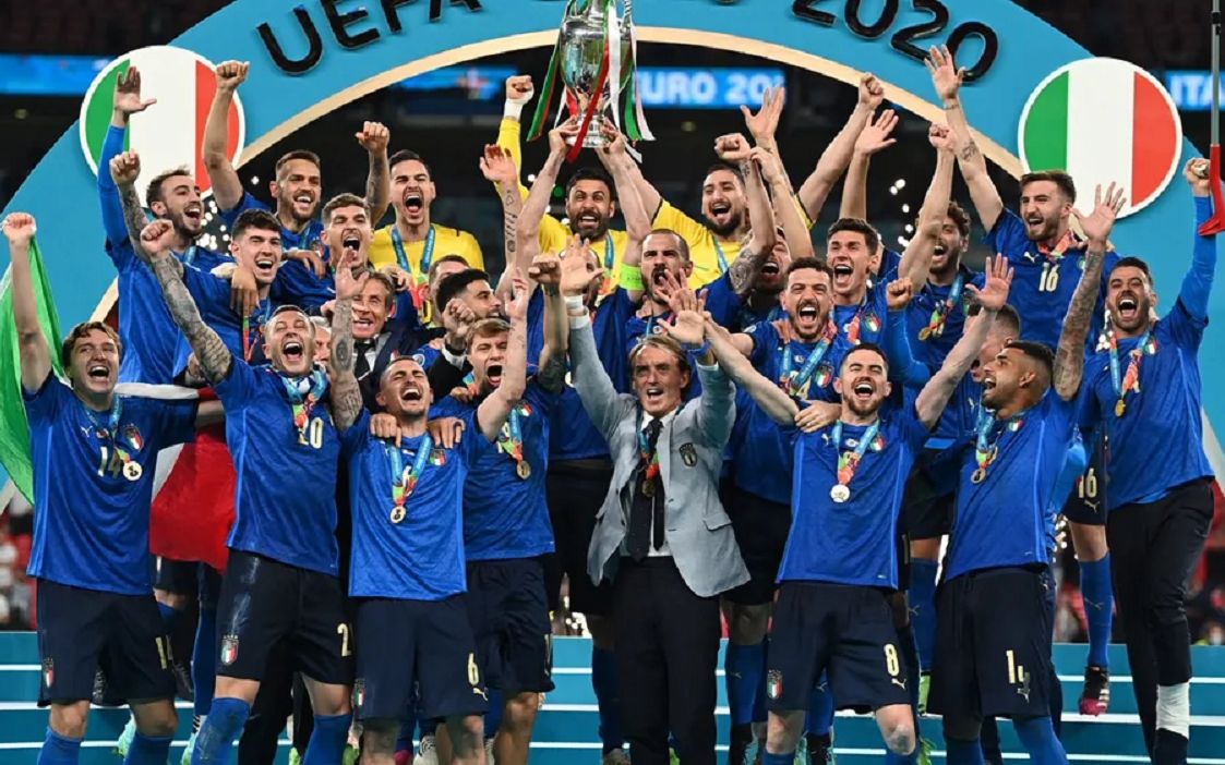 1960-2020欧洲杯冠军汇总|2020意大利夺冠并列历史第二,哪支球队获奖