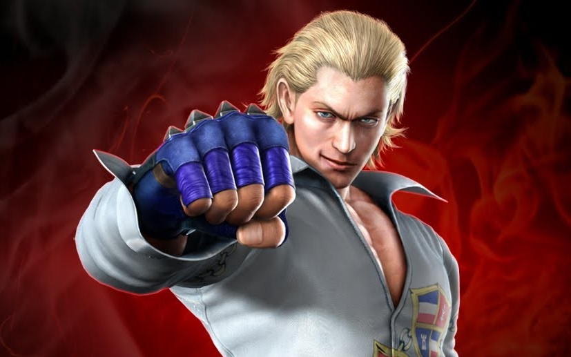 搬运铁拳7steve斯蒂夫基本连击