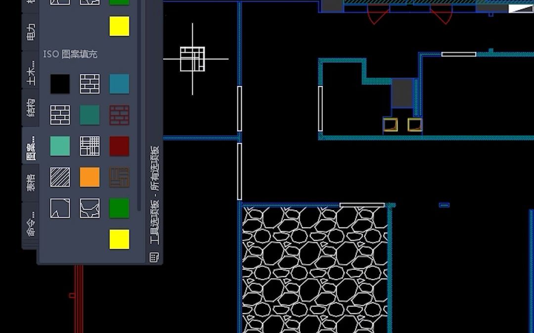 CAD不为人知的填充秘密哔哩哔哩bilibili