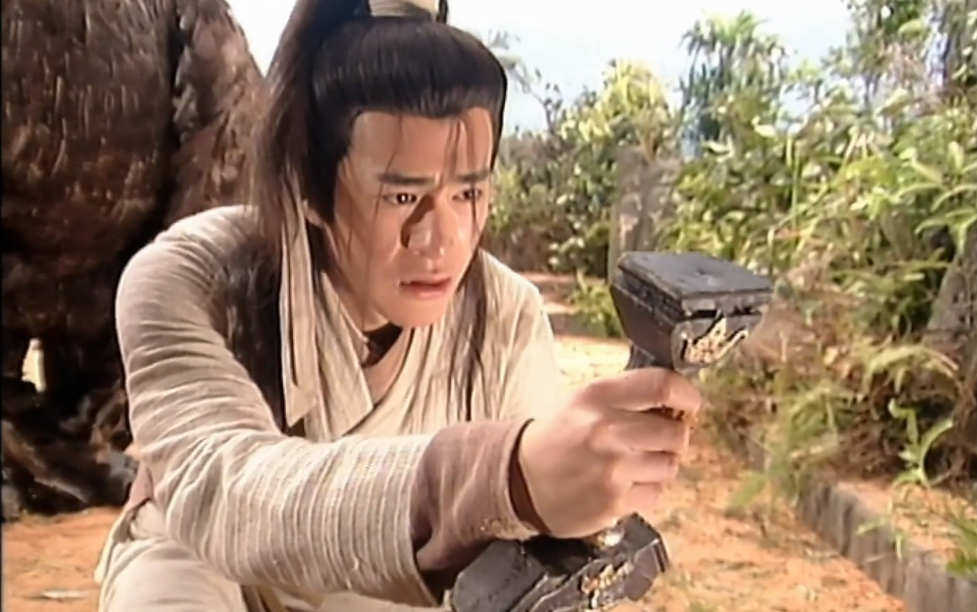 神雕侠侣cut5杨过得知独孤求败生平并获得玄铁重剑武功大进