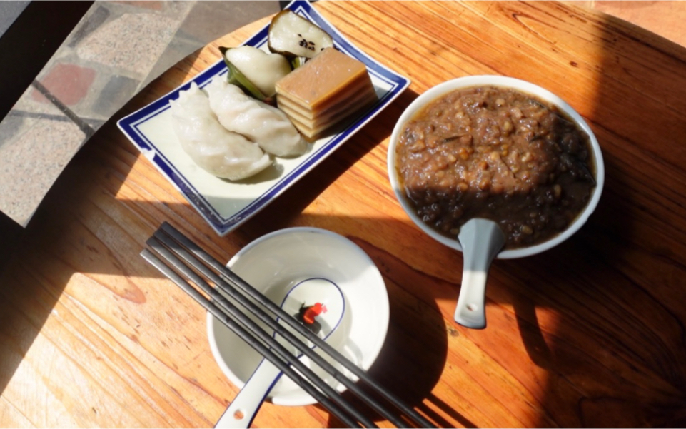 广东美食|珠海北山大院「北山茶粿」|太早去,糕点还在制作,可选的不多|哔哩哔哩bilibili