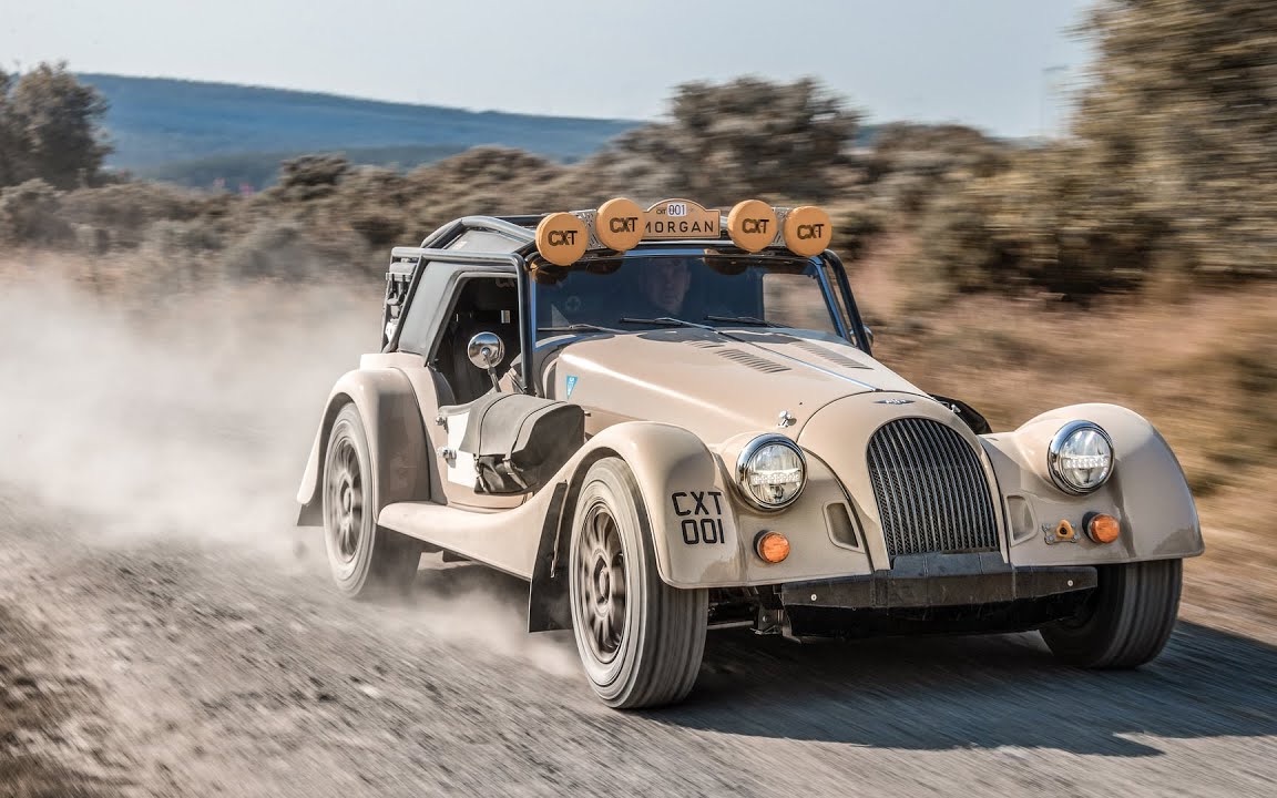 摩根plus four cx-t