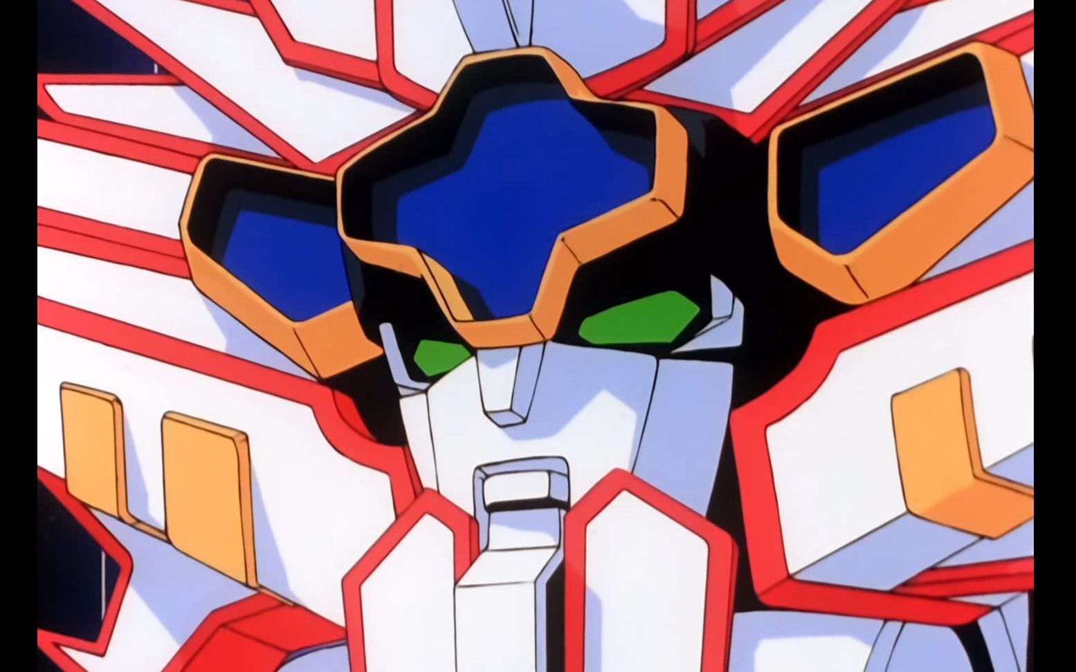 【怀旧向】萝卜动画机体集-超级地之魔动王(超级光能使者)_哔哩哔哩