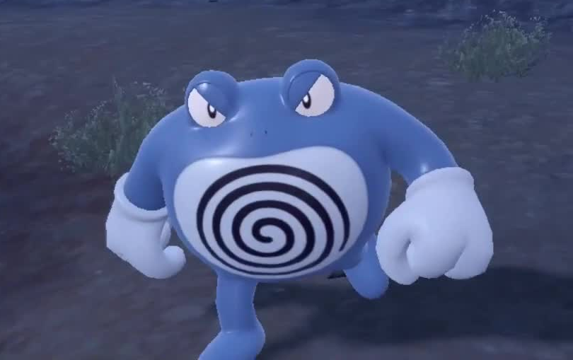 【宝可梦朱紫】同步器 动作展示 no.62 蚊香泳士