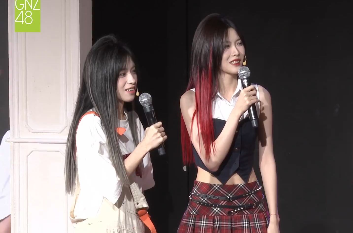 歆歆惩罚璐璐同担,一起跳天使的尾巴.20240323mc3cut 数字炸弹游戏