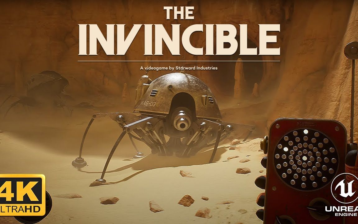 新游戏视频theinvincible预告片虚幻引擎5hd4k2022