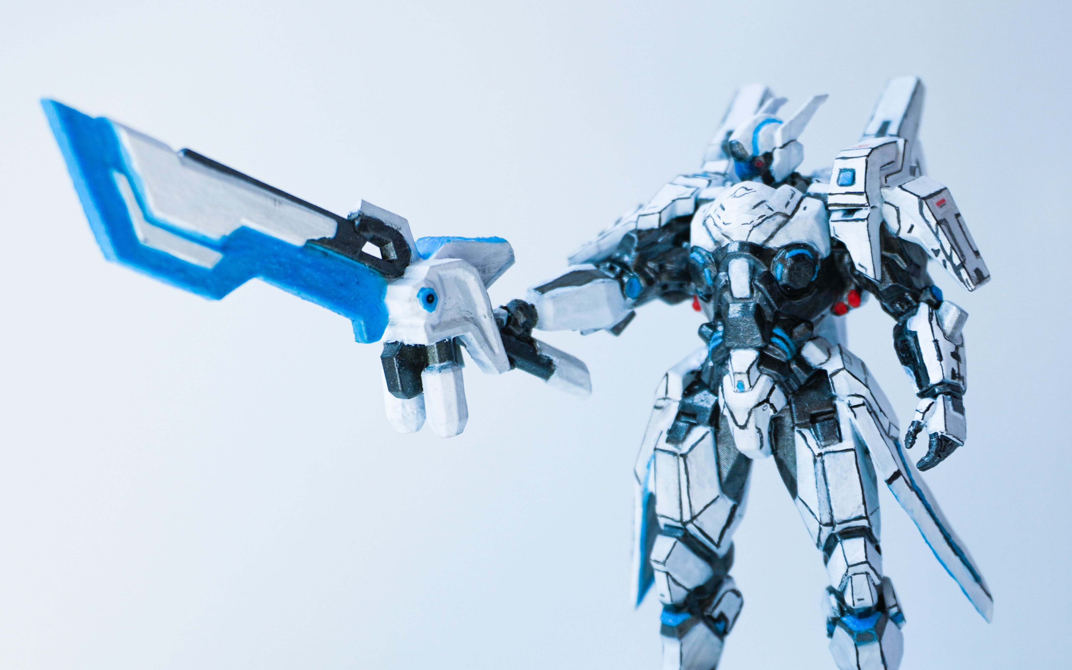 3d打印无限飓风号男人的浪漫开高达