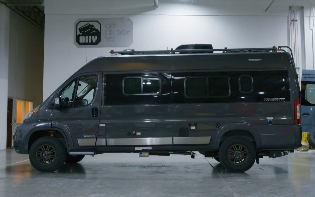 道奇rampromaster三寸升高件改造实录