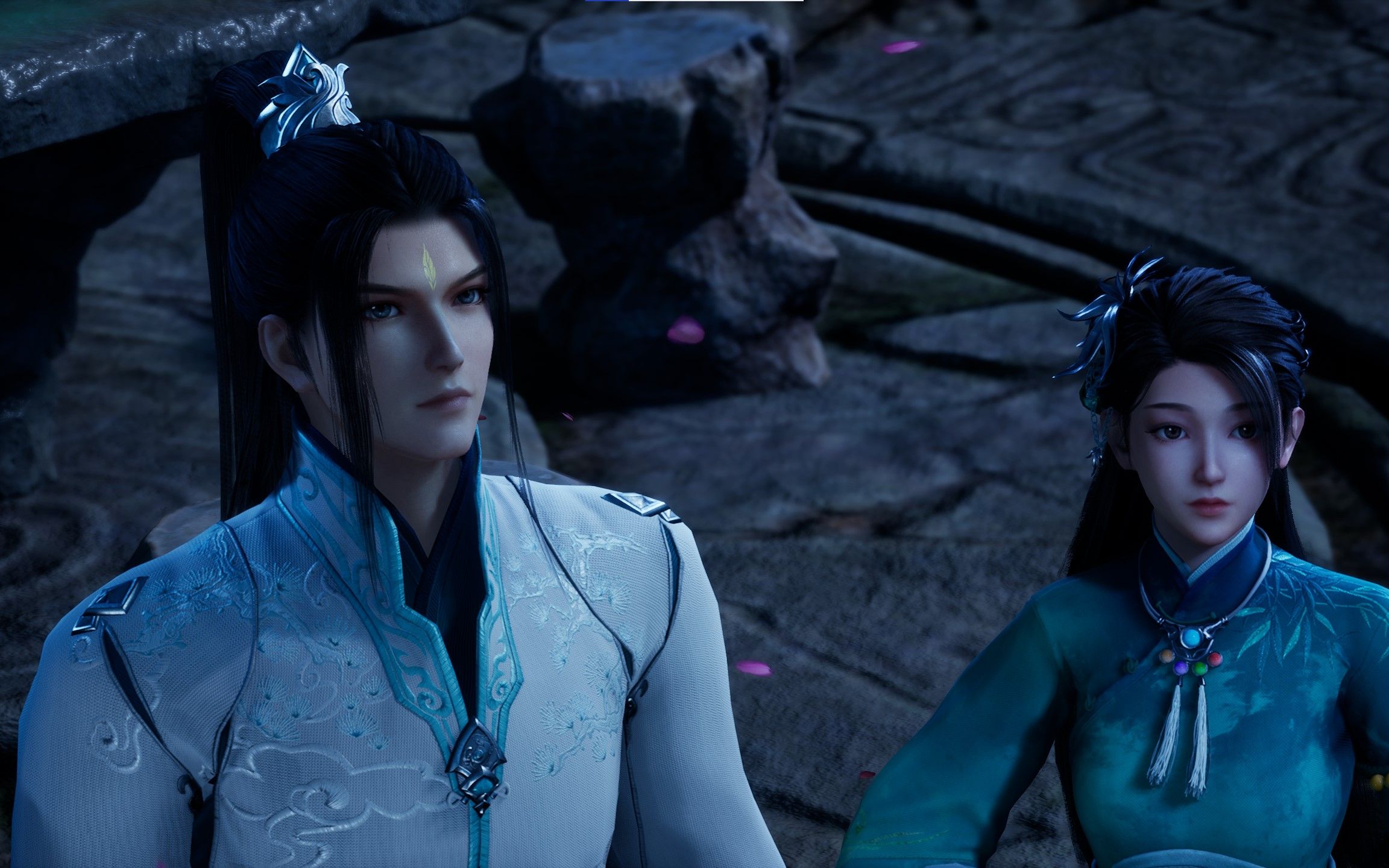 神仙情侣 【仙剑奇侠传7】【修吾 x月清疏】