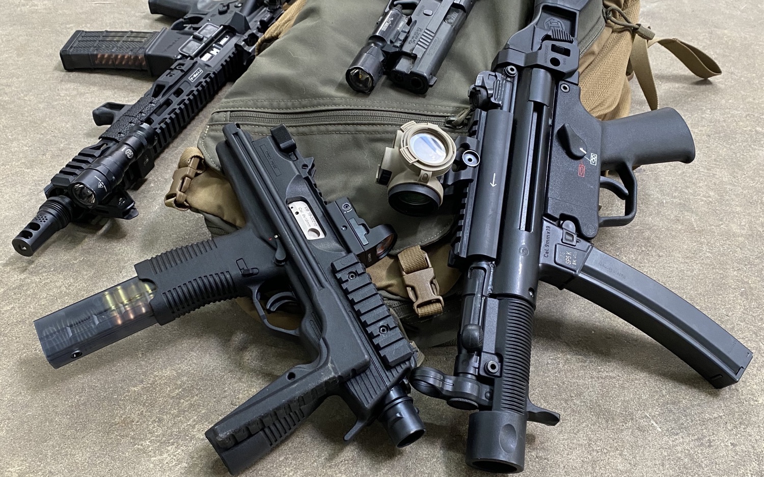 pdw个人防卫武器top5排名个人观点