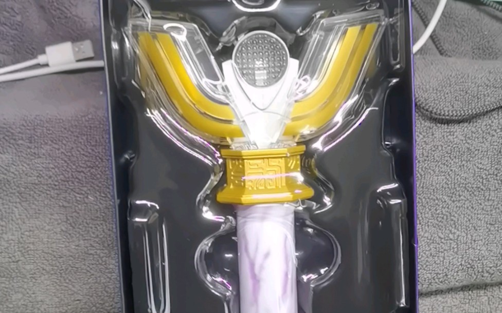 万代25周年神光棒开箱