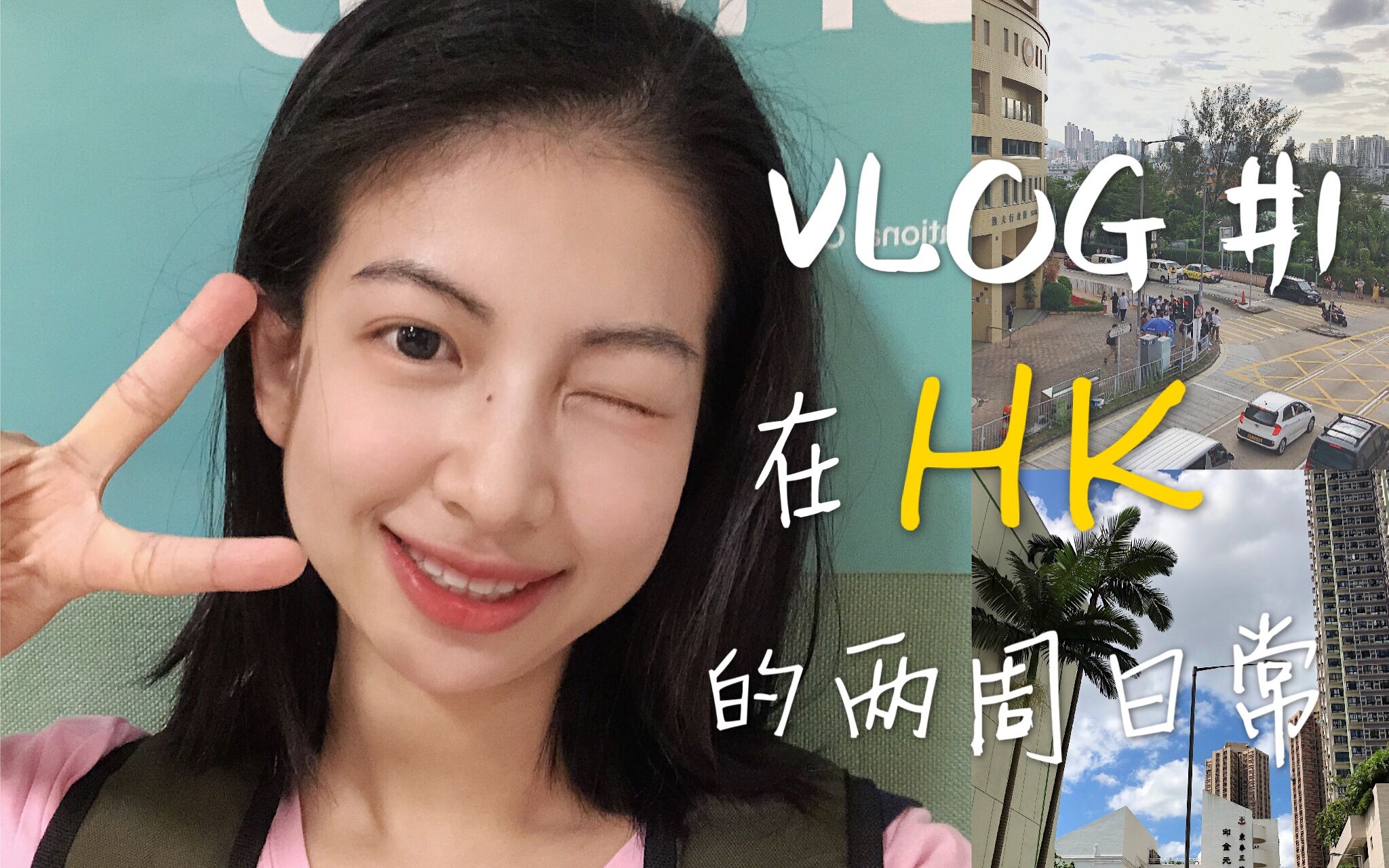 【Tauris】VLOG#1 | 来香港的两周 办香港身份证 在香港读研日常 在家做一人食哔哩哔哩bilibili