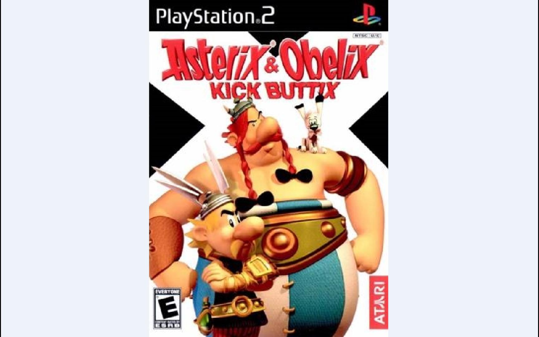 [图]【PS2游戏】幻想新国度 | Asterix & Obelix: Kick Buttix （2004）