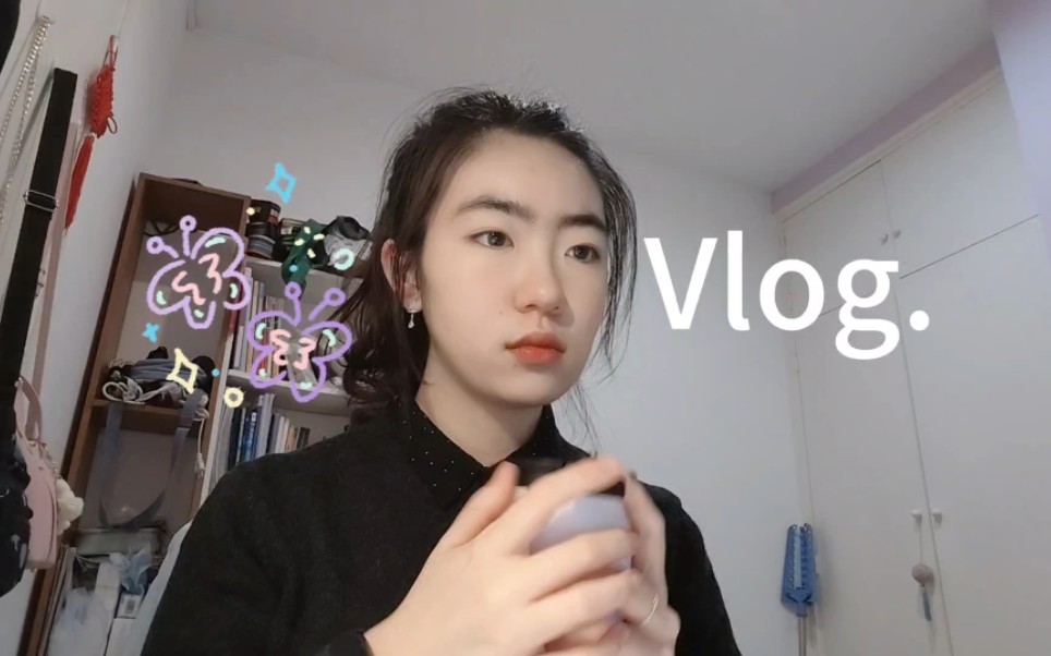 留学vlog|因为你有双下巴,所以遇到任何困难,都不能低头