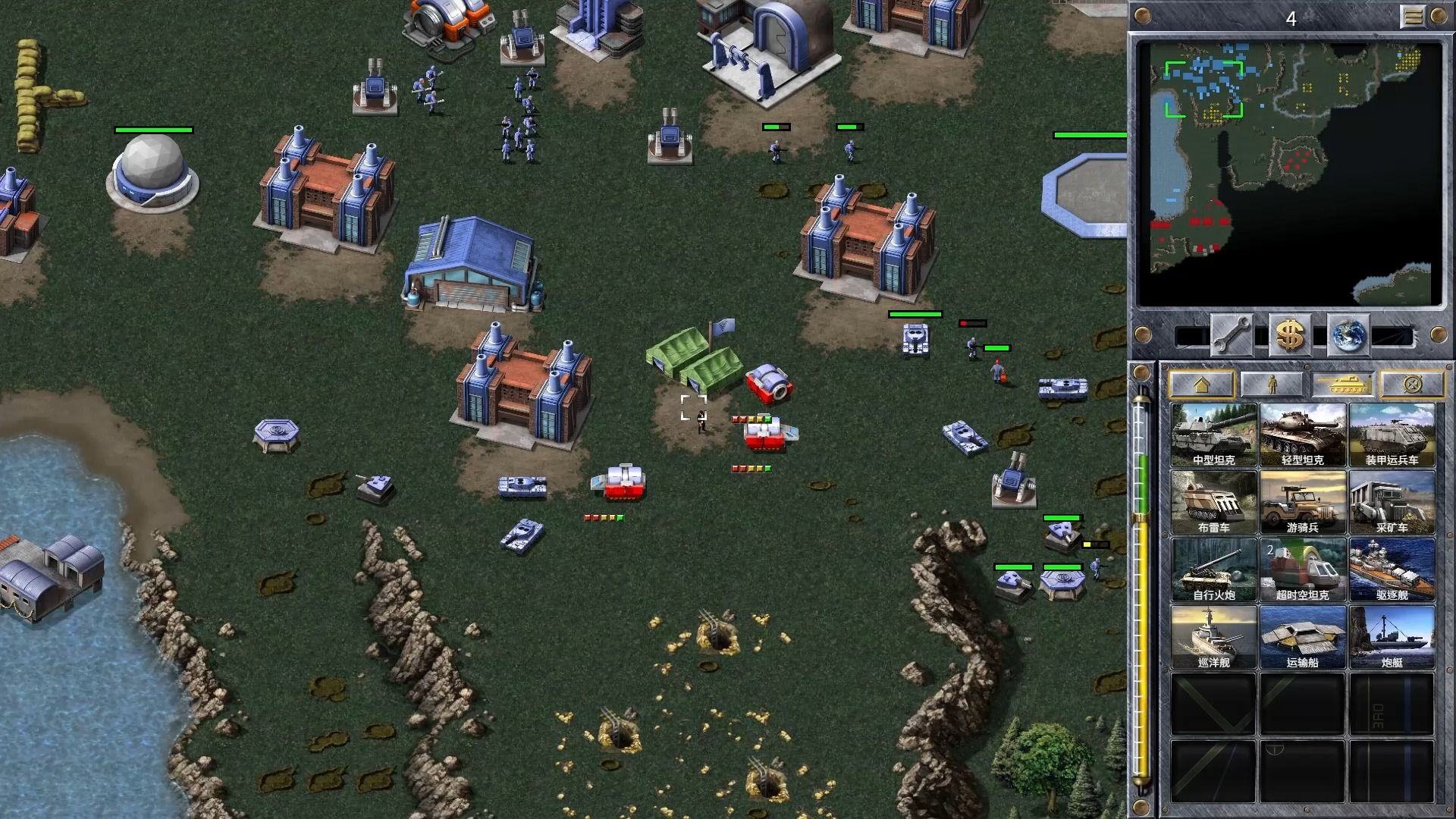 命令与征服红色警戒1重制版:盟军劫后余生战役第9关 | 波兰:绝对疯狂