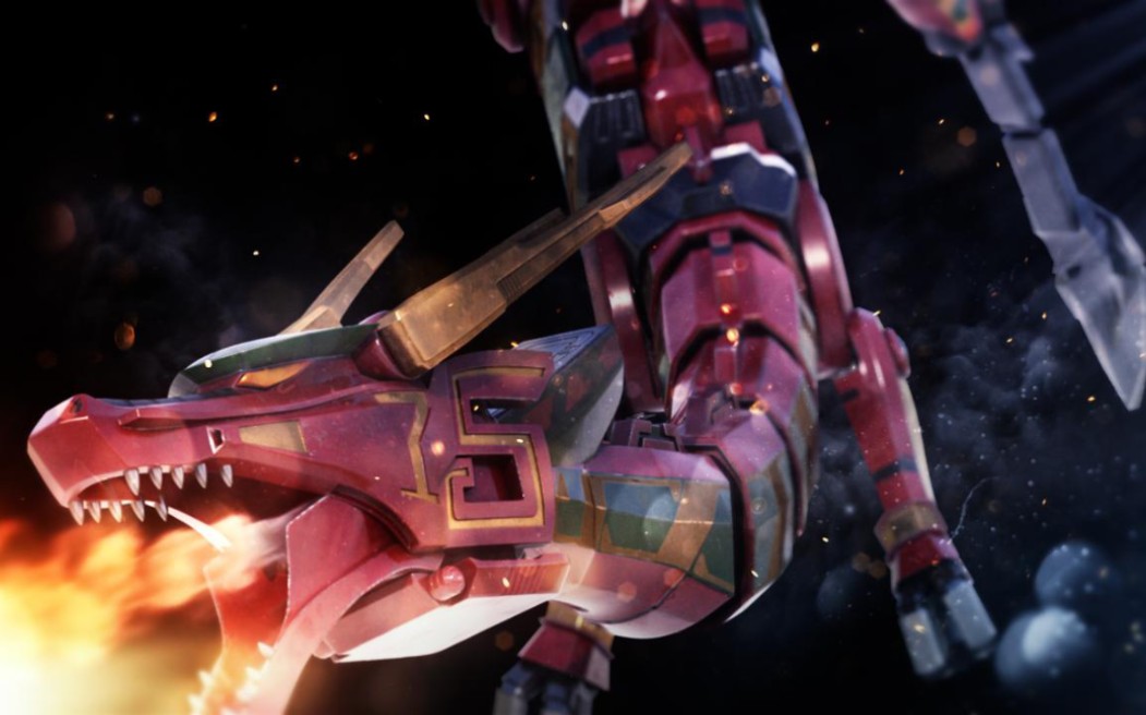 【恐龙战队】龙星王3d动画