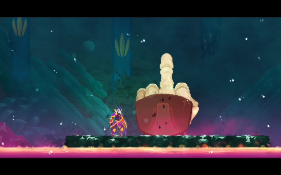 【死亡细胞】化境——其疾如风,其徐如林,侵掠如火,不动如山,难知如阴