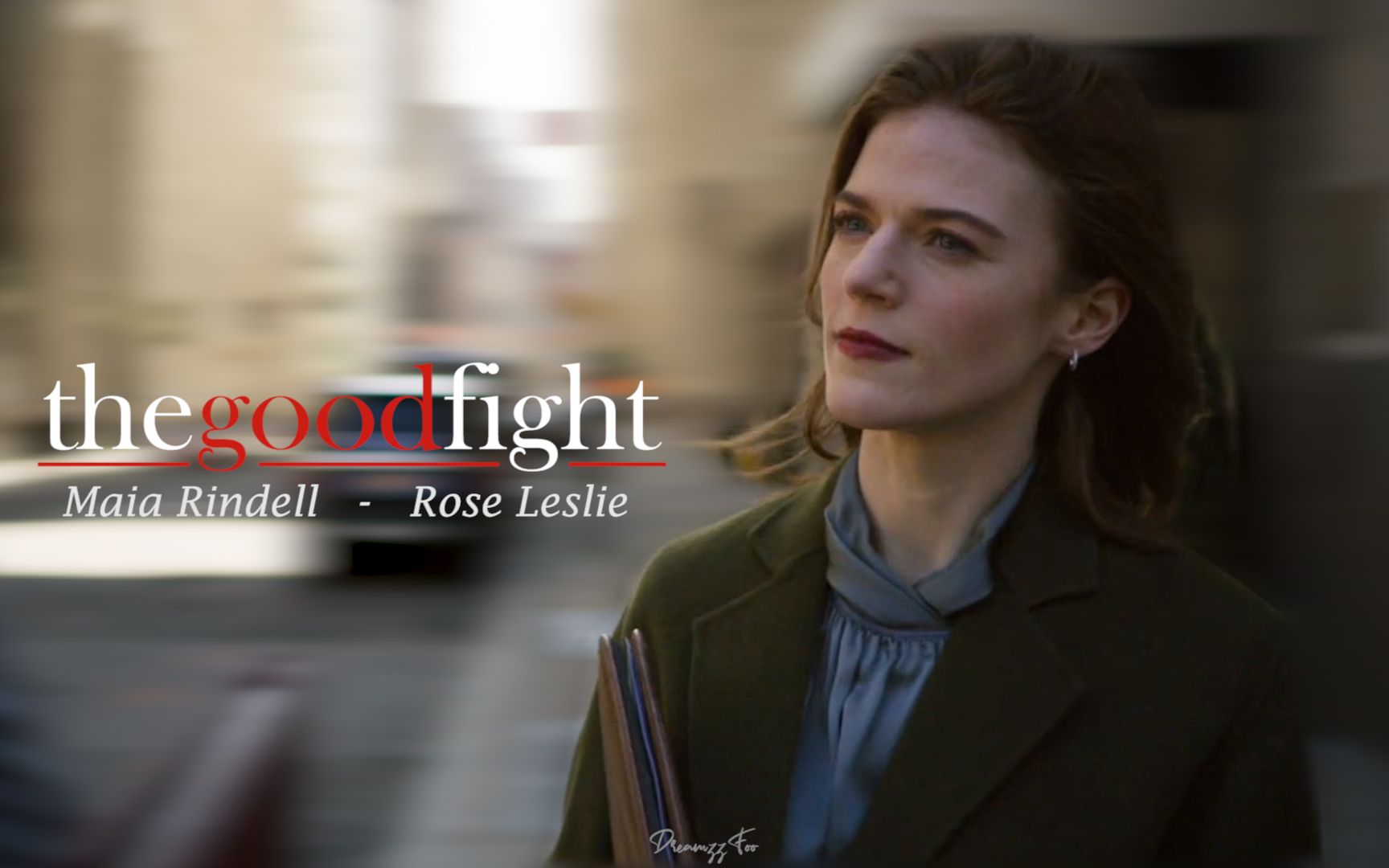 [图]【傲骨之战 | Rose Leslie】The Good Fight S3 Maia混剪