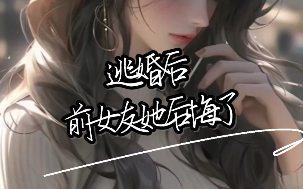 小说《逃婚后前女友她后悔了》哔哩哔哩bilibili